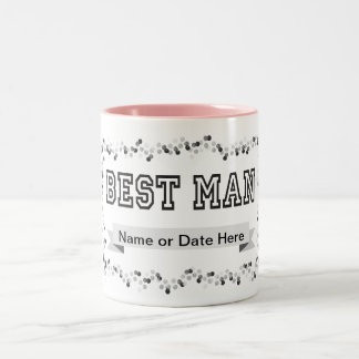 Trauzeuge Zweifarbige Tasse