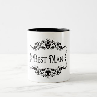 Trauzeuge Zweifarbige Tasse