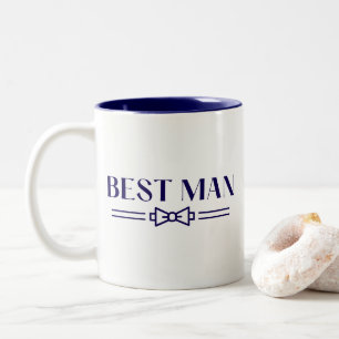 Trauzeuge Zweifarbige Tasse