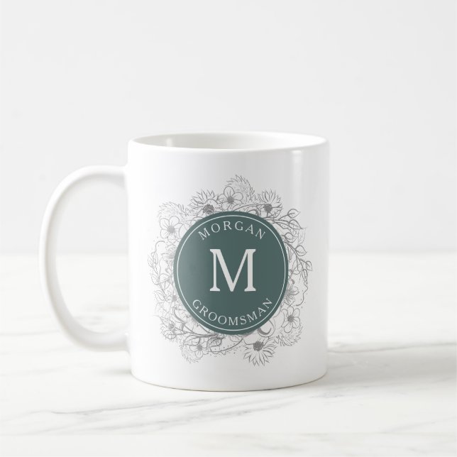 Trauzeugen-Geschenk Kaffeetasse (Links)