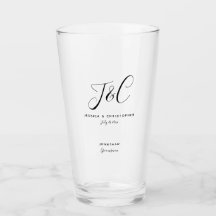 Trauzeugen-Geschenk Monogramm Anfangsbuchstaben Ho