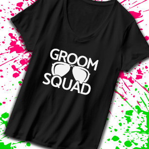 Trauzeugen Gruppe Junggesellen Abschiedsparty T-Shirt
