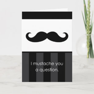 Trauzeugen Hochzeit Bart Obligatorium Anfrage Kart Einladung