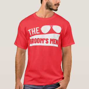 Trauzeugen Hochzeitsfeier Trauzeuge Junggesellenab T-Shirt