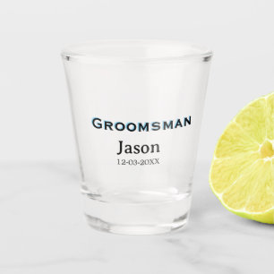 Trauzeugen Hochzeitsgeschenk Junggesellinnenparty  Schnapsglas