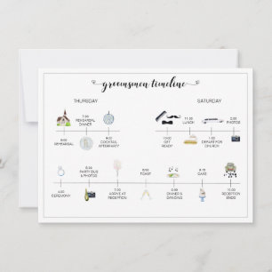 Trauzeugen Hochzeitstag - Veranstaltungsprogramm
