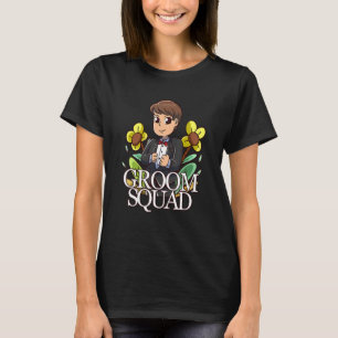 Trauzeugen Junggesellenabschied Bekleidung für Män T-Shirt