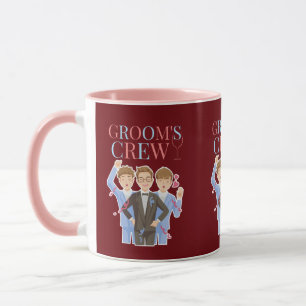 Trauzeugen Junggesellenabschied  Tasse