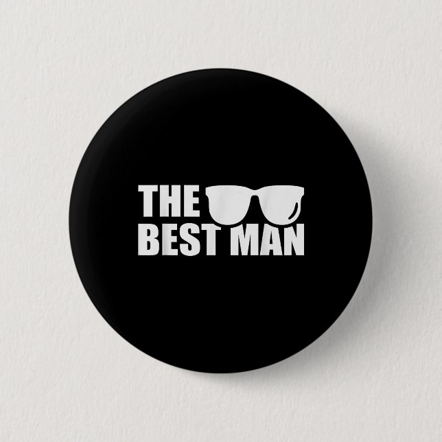 Trauzeugen Junggesellenparty  Button (Vorderseite)