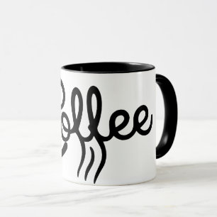 Trauzeugen Morgen Kaffeetasse - Fette Schrift Hoch
