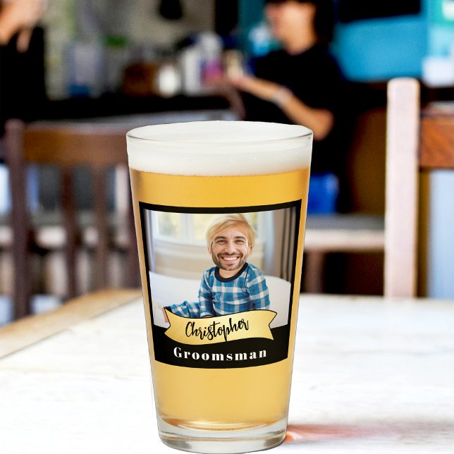 Trauzeugen Pint Glass Series: Der Toddyler Glas (Von Creator hochgeladen)