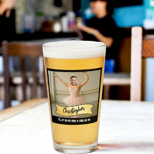 Trauzeugen Pintglas Serie: The Barre Tender Glas