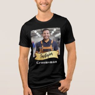 Trauzeugen-Serie: Der Reparierer Tri-Blend Shirt