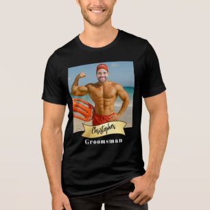 Trauzeugen-Serie: Der Sip Saver Tri-Blend Shirt