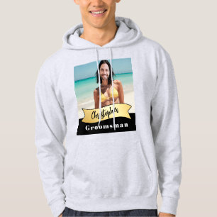 Trauzeugen-Serie: Die Beach Princess Hoodie
