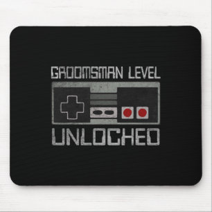 Trauzeugen spielen Bachelor Party für Gamer Husban Mousepad