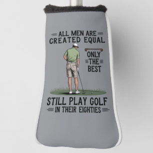 Trauzeugen spielen Golf Eighties Lustiger Golfer G Headcover