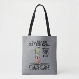 Trauzeugen spielen Golf Eighties Lustiger Golfer G Tasche