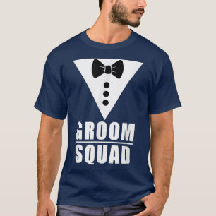 Trauzeugen-Team knallt Junggesellenabschied Hochze T-Shirt