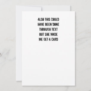 Trauzeugen - Vorschlag zur Einladung