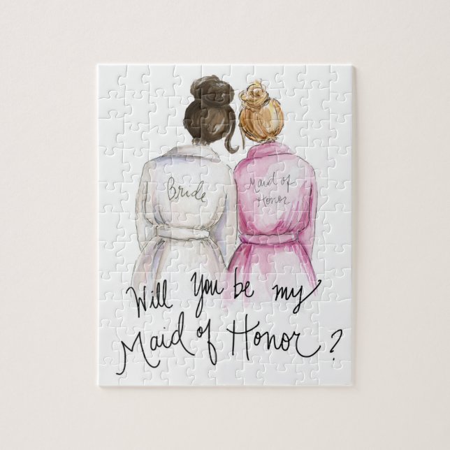 Trauzeugin? (Vertikal)