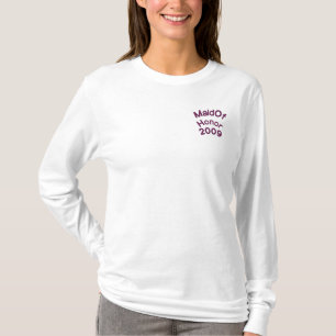Trauzeugin, 2009 - Maßgeschneiderte Besticktes Langarmshirt