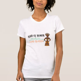 Trauzeugin Afrikanisch Inspiriert T-Shirt
