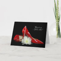 Trauzeugin Anforderung roter Schuhe