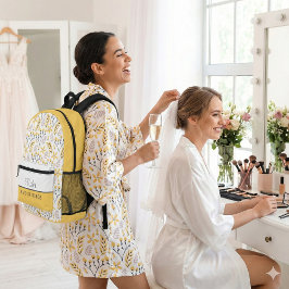 Trauzeugin Bedruckter Rucksack