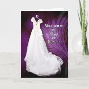 TRAUZEUGIN - BRAUTPARTY-BEGLEITENDER ANTRAG EINLADUNG