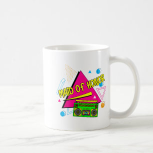 Trauzeugin Bridesmaid Bride Squad Retro Bac Kaffeetasse