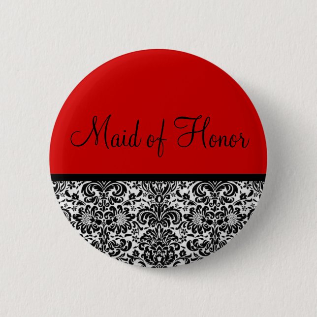Trauzeugin Button (Vorderseite)