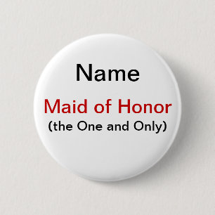Trauzeugin Button