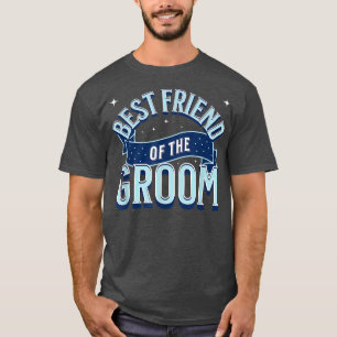 Trauzeugin des Bräutigams Braut Hochzeit Lustig  T-Shirt