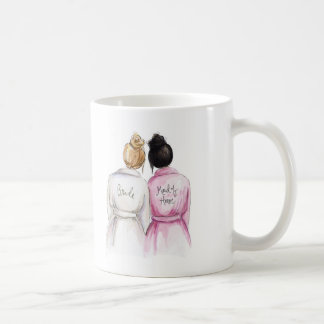Trauzeugin? DK-Querstations-Brötchen-Braut Bk Kaffeetasse