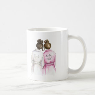 Trauzeugin? Dunkles Kaffeetasse