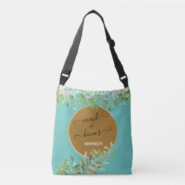 Trauzeugin Fab Aquamariner Crossbody Bag Tragetaschen Mit Langen Trägern