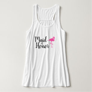 "Trauzeugin" Flamingo Wedding Tank Top