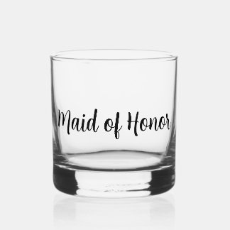 Trauzeugin Hochzeit Whiskyglas