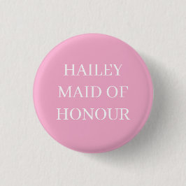 TRAUZEUGIN HONOR ABZEICHEN SCHALTFLÄCHE BUTTON WED