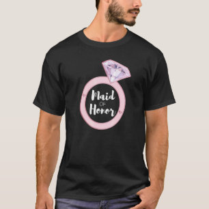 Trauzeugin Junggeselinnen-Abschied Bridal Team T-Shirt