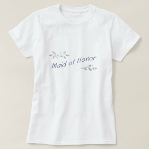 Trauzeugin komprimieren T-Shirt