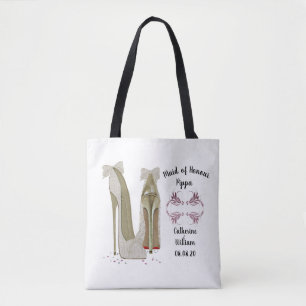 Trauzeugin Memento Tote Tag Tasche