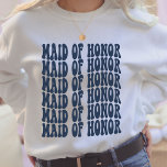 Trauzeugin Navy Blue Matching Brautparty Sweatshirt<br><div class="desc">Suchen Sie das passende Outfit für den Junggeselinnen-Abschied? Schauen Sie sich nur unsere personalisierten Marinebrauschhemden in der Trauzeugin an! Sie sind perfekt für eine Gruppe von Freunden, die sich auf ihren großen Tag vorbereiten. Außerdem kommen sie in einem passenden Set, sodass Ihr Brautparty phantastisch aussieht. Worauf wartest du noch? Bestellen...</div>