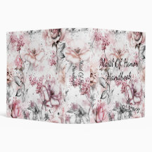 Trauzeugin Planning Binder