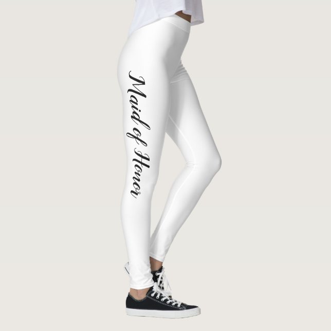 Trauzeugin stilvolle Leggings (Rechts)