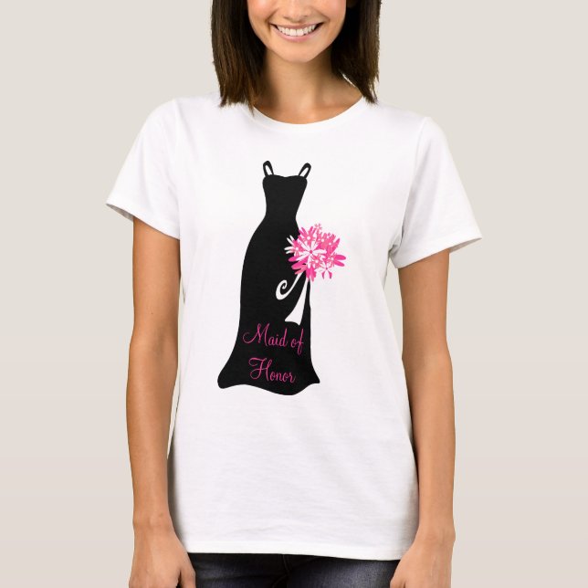 Trauzeugin T-Shirt (Vorderseite)