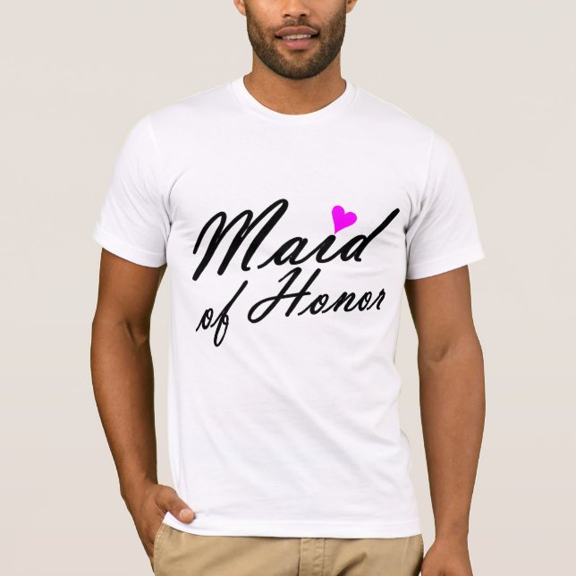Trauzeugin T-Shirt (Vorderseite)