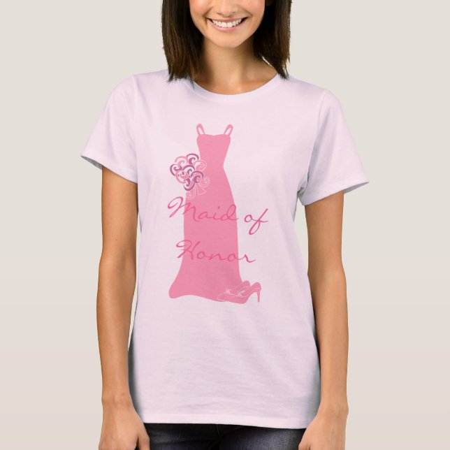 Trauzeugin T-Shirt (Vorderseite)