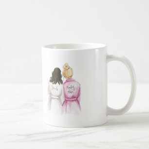 Trauzeugin? Tassen-DK-Br bewegt Kaffeetasse